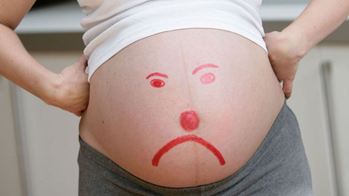 sưng âm đạo khi mang thai 