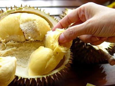 cách ăn sầu riêng